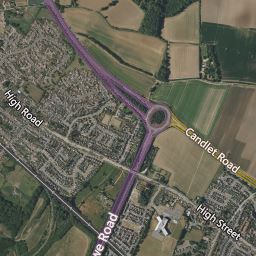 Maps and local area information on aboutmyplace.co.uk