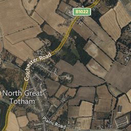 Maps and local area information on aboutmyplace.co.uk