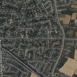 Maps and local area information on aboutmyplace.co.uk