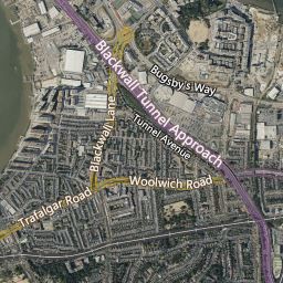 Maps and local area information on aboutmyplace.co.uk