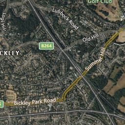 Maps and local area information on aboutmyplace.co.uk