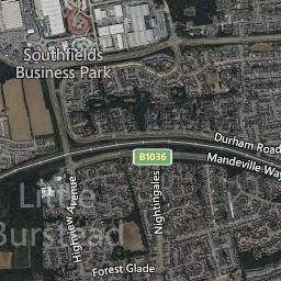 Maps and local area information on aboutmyplace.co.uk