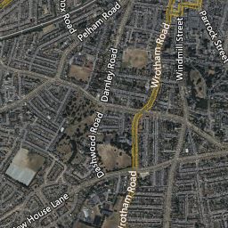 Maps and local area information on aboutmyplace.co.uk