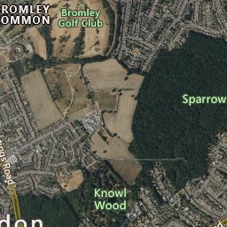 Maps and local area information on aboutmyplace.co.uk