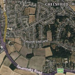 Maps and local area information on aboutmyplace.co.uk