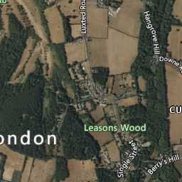 Maps and local area information on aboutmyplace.co.uk
