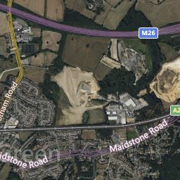 Maps and local area information on aboutmyplace.co.uk