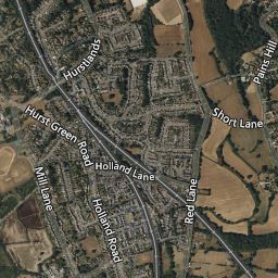 Maps and local area information on aboutmyplace.co.uk