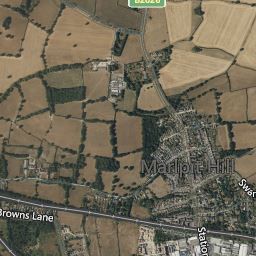 Maps and local area information on aboutmyplace.co.uk