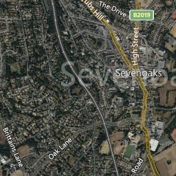 Maps and local area information on aboutmyplace.co.uk