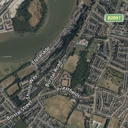 Maps and local area information on aboutmyplace.co.uk