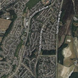Maps and local area information on aboutmyplace.co.uk