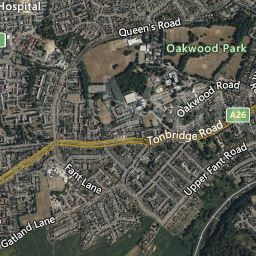 Maps and local area information on aboutmyplace.co.uk