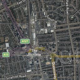 Maps and local area information on aboutmyplace.co.uk