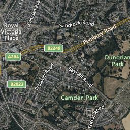 Maps and local area information on aboutmyplace.co.uk