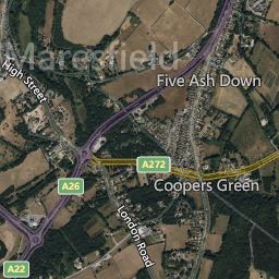 Maps and local area information on aboutmyplace.co.uk