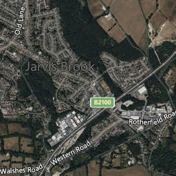 Maps and local area information on aboutmyplace.co.uk