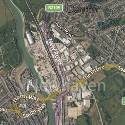 Maps and local area information on aboutmyplace.co.uk