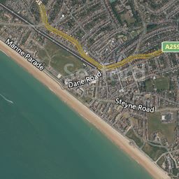 Maps and local area information on aboutmyplace.co.uk
