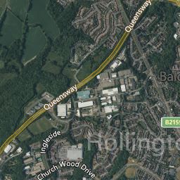 Maps and local area information on aboutmyplace.co.uk