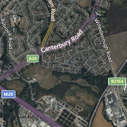 Maps and local area information on aboutmyplace.co.uk