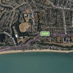 Maps and local area information on aboutmyplace.co.uk