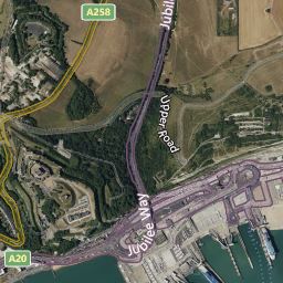 Maps and local area information on aboutmyplace.co.uk